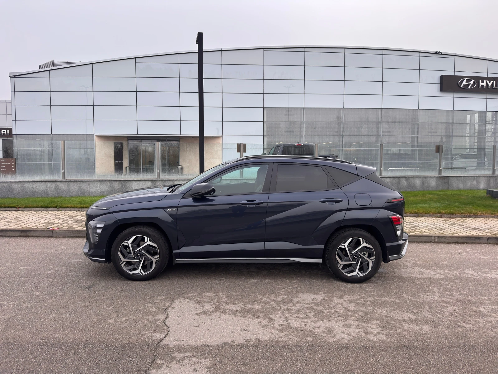 Hyundai Kona PREMIUM N-LINE SUNROOF HYBRID - изображение 5