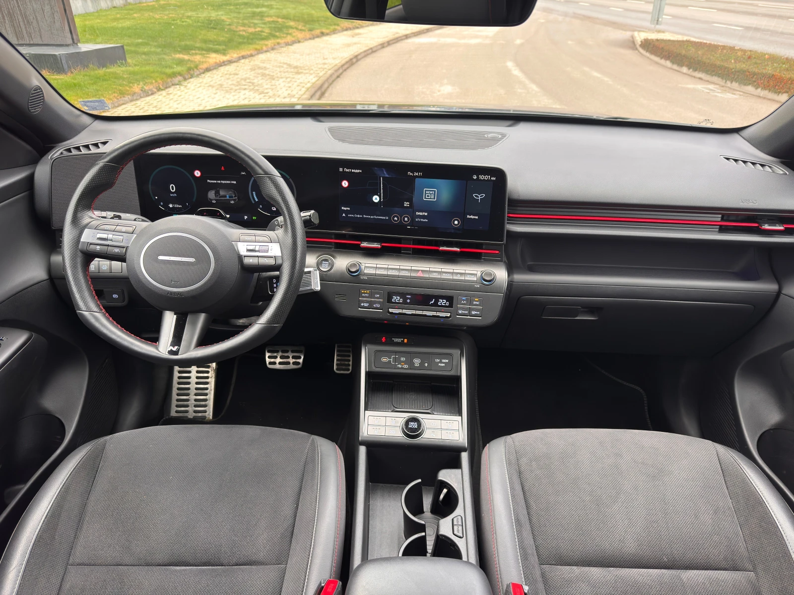 Hyundai Kona PREMIUM N-LINE SUNROOF HYBRID - изображение 9