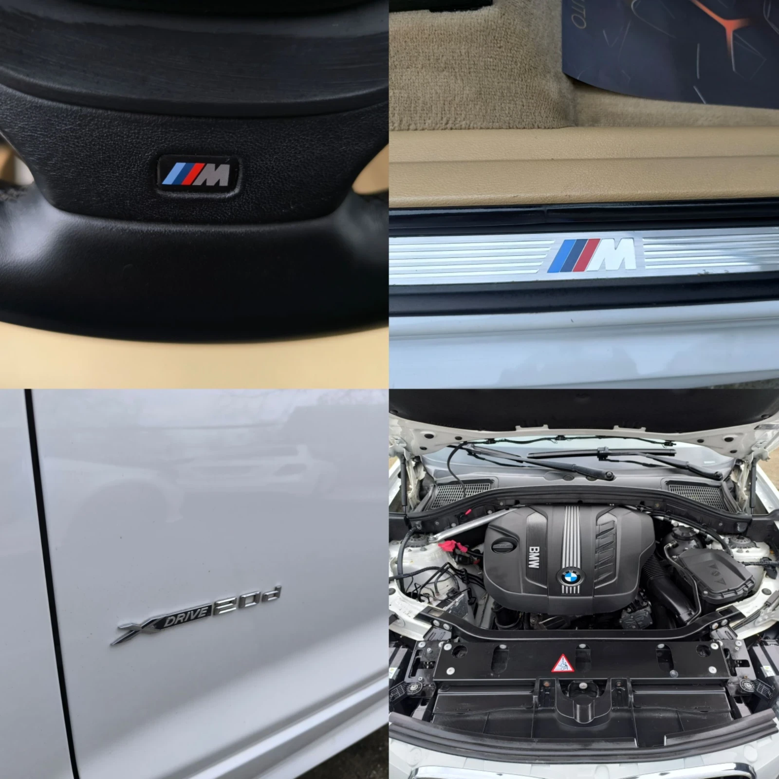 BMW X3 2.0D M-PAKET X-DRIVE    | Mobile.bg   15