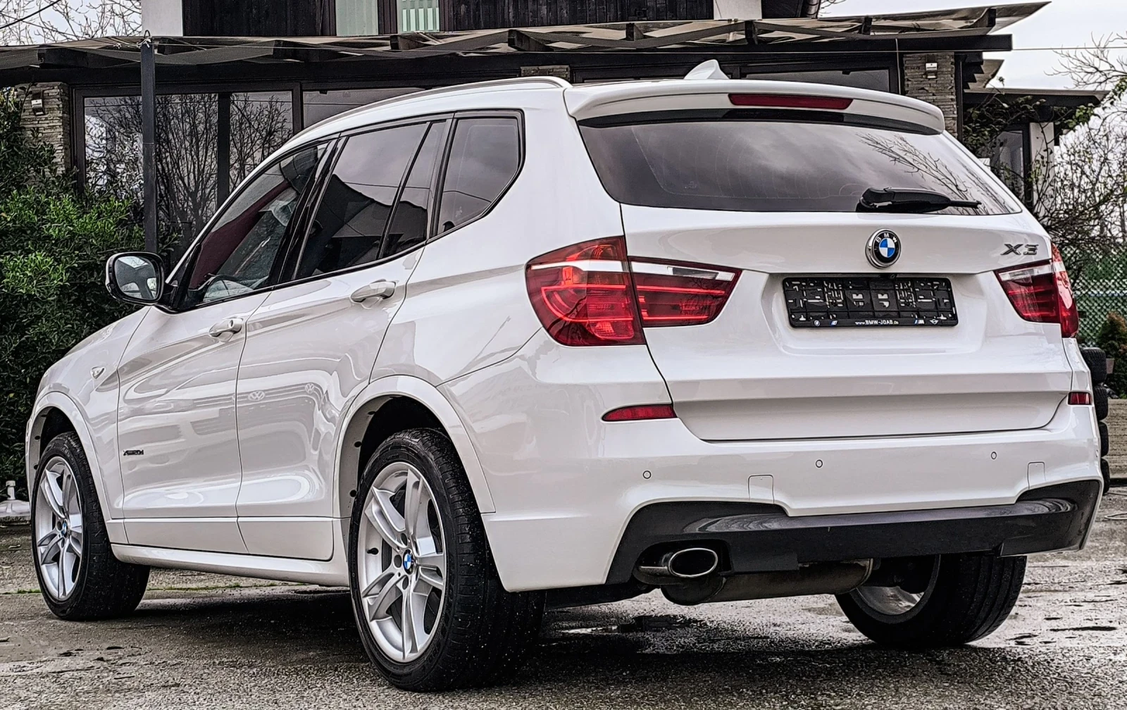 BMW X3 2.0D M-PAKET X-DRIVE    | Mobile.bg   5