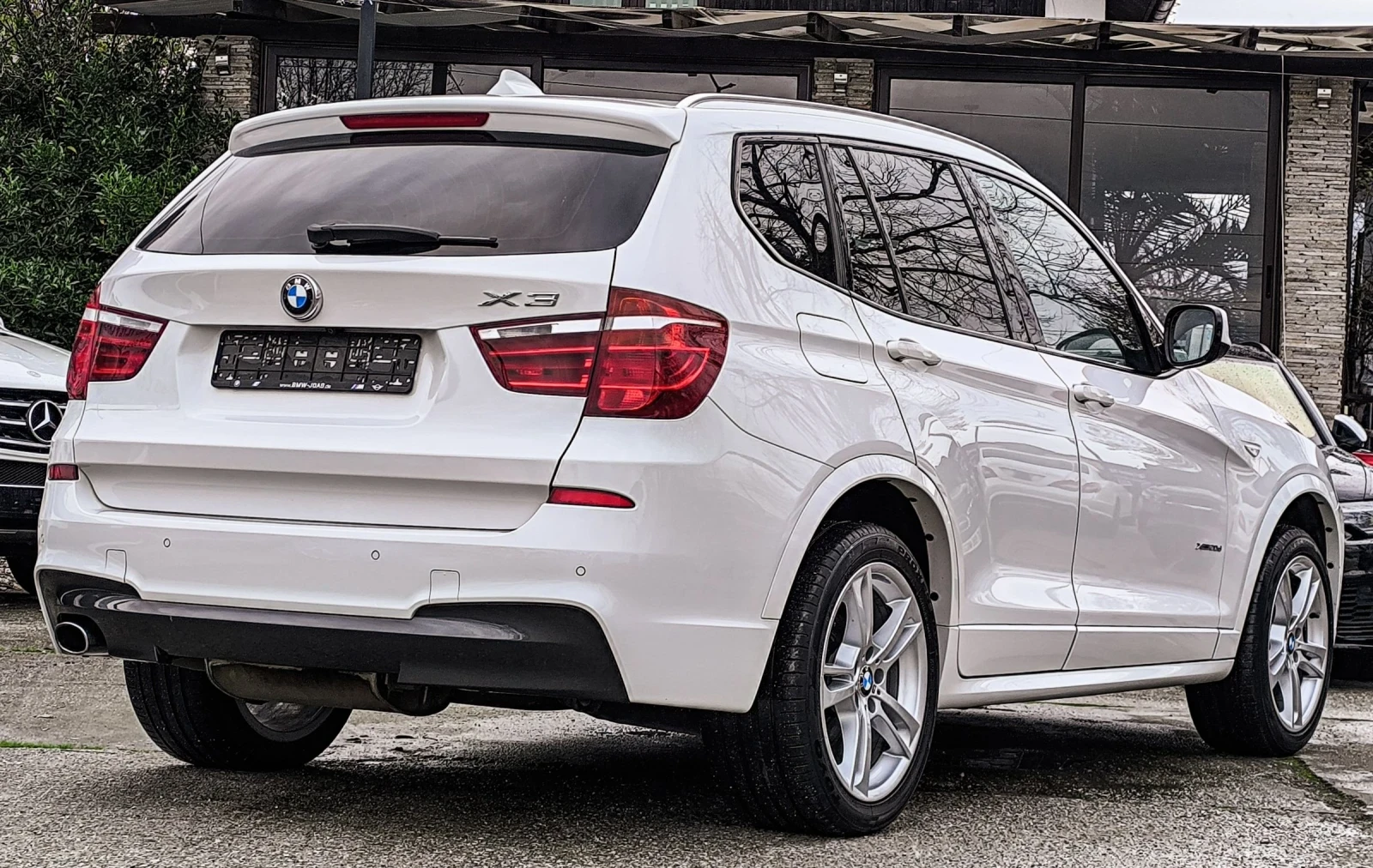 BMW X3 2.0D M-PAKET X-DRIVE    | Mobile.bg   7