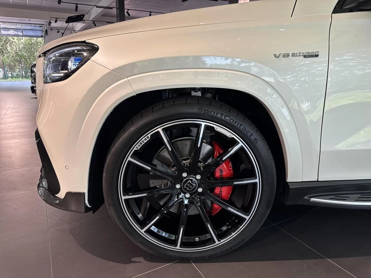 Mercedes-Benz GLS 63 AMG G700 BRABUS CARBON TV - изображение 5
