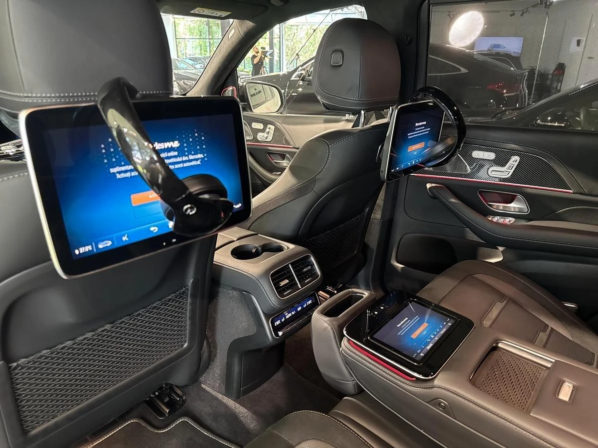 Mercedes-Benz GLS 63 AMG G700 BRABUS CARBON TV | Mobile.bg � ����������� 11