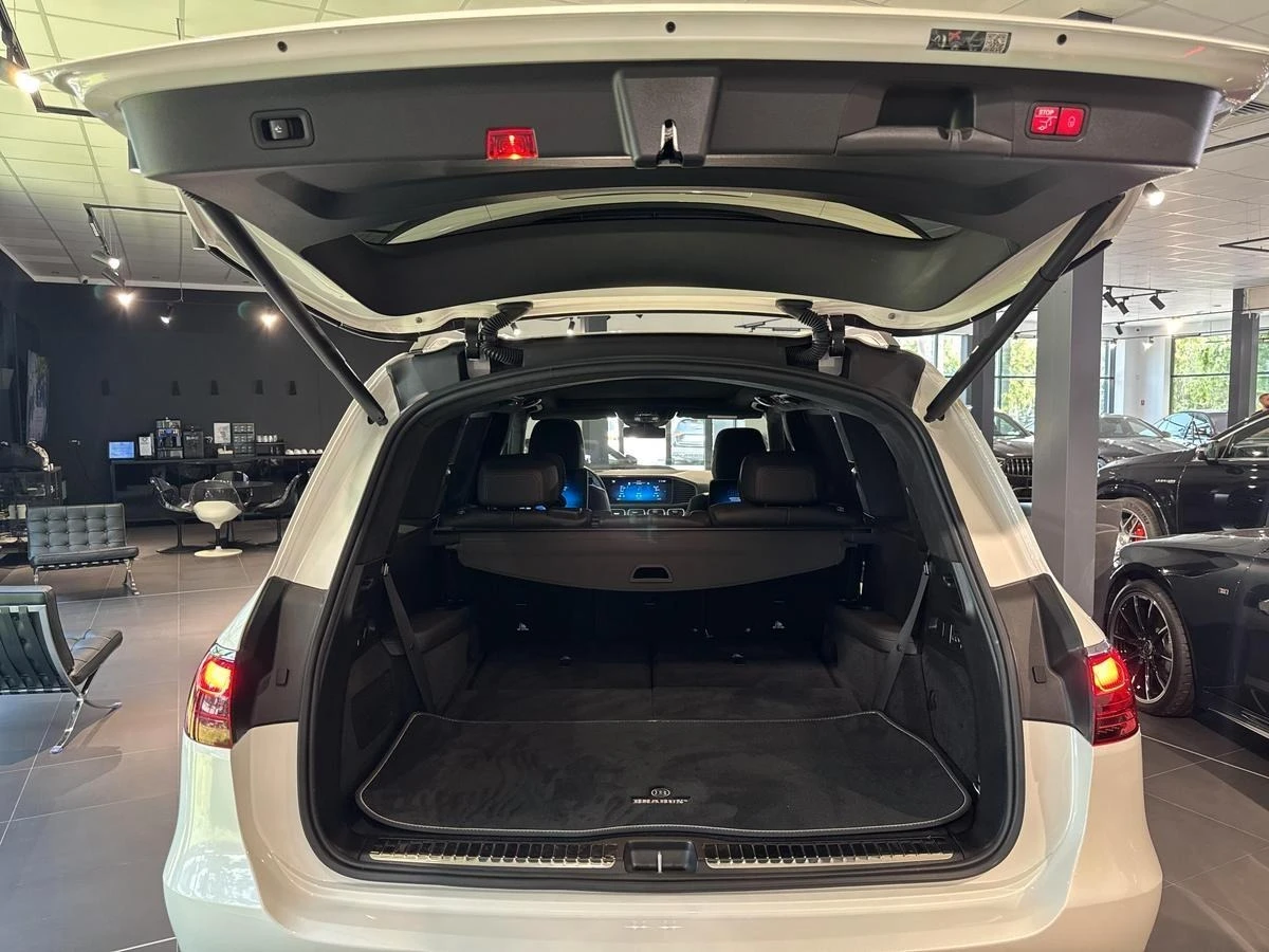 Mercedes-Benz GLS 63 AMG G700 BRABUS CARBON TV | Mobile.bg � ����������� 12