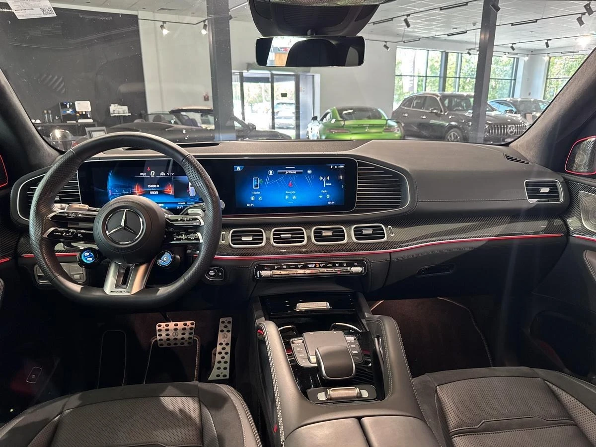 Mercedes-Benz GLS 63 AMG G700 BRABUS CARBON TV - изображение 8