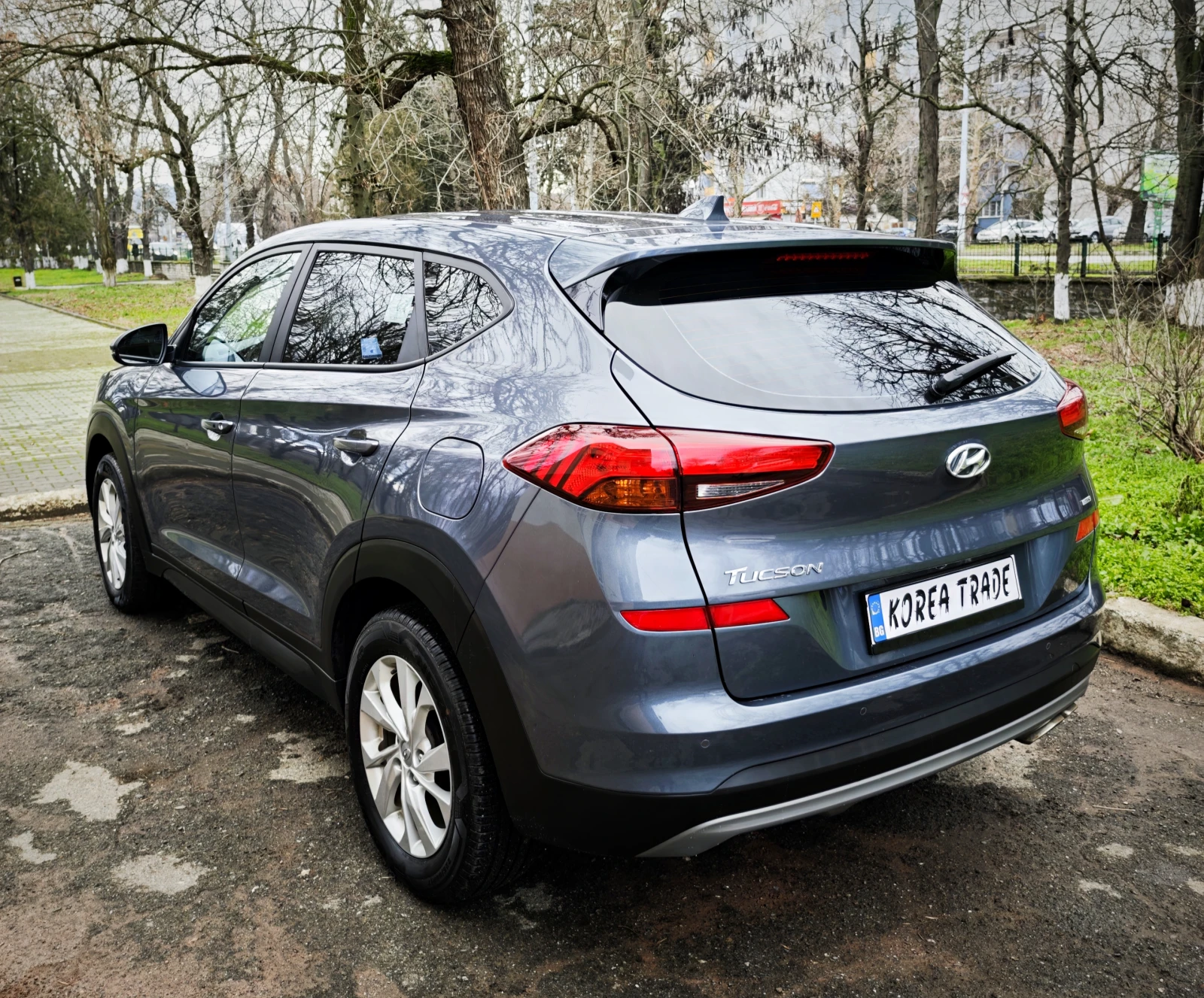 Hyundai Tucson 2.0 CRDI 4x4 - изображение 6