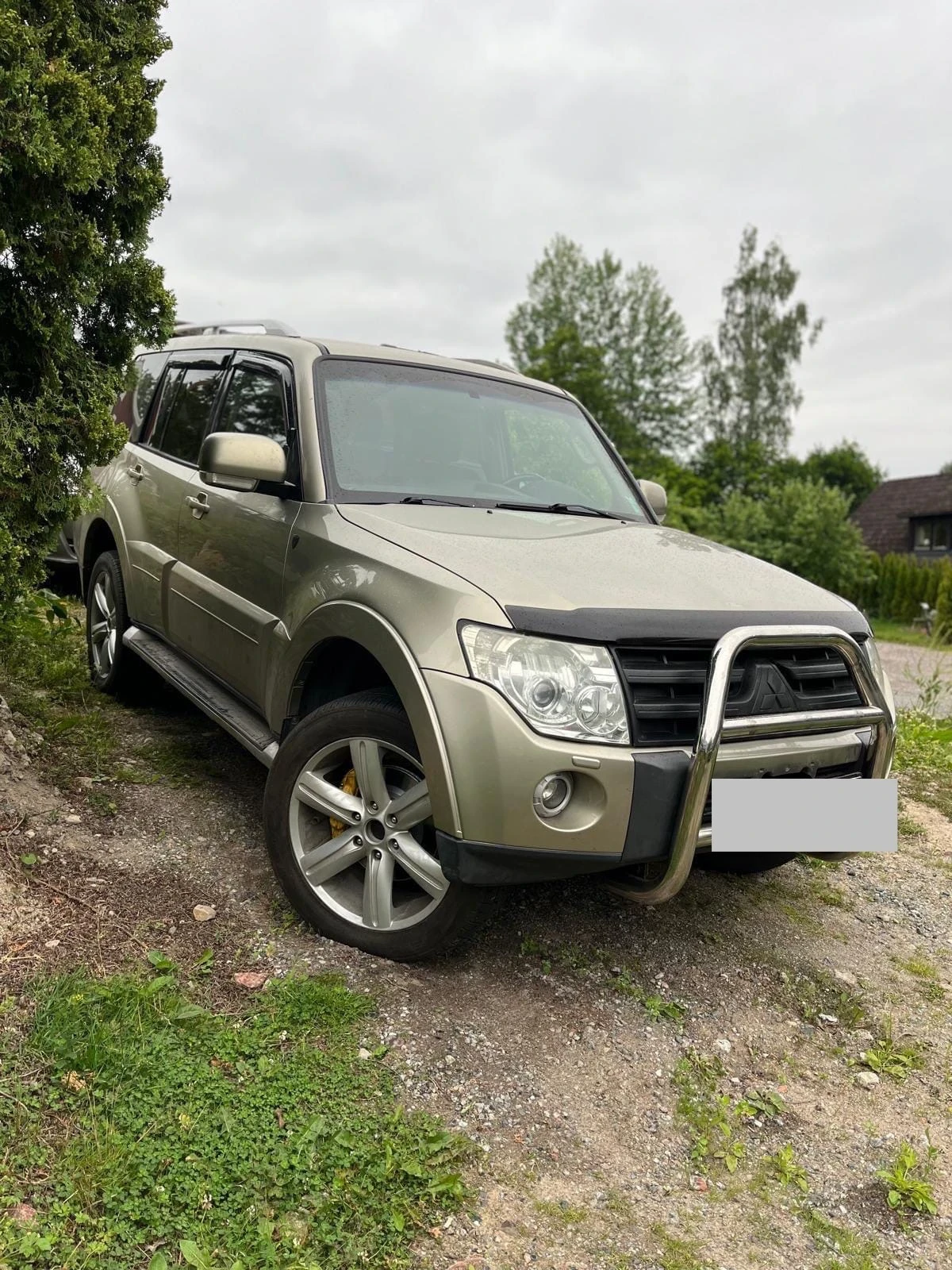 Mitsubishi Pajero  - изображение 5