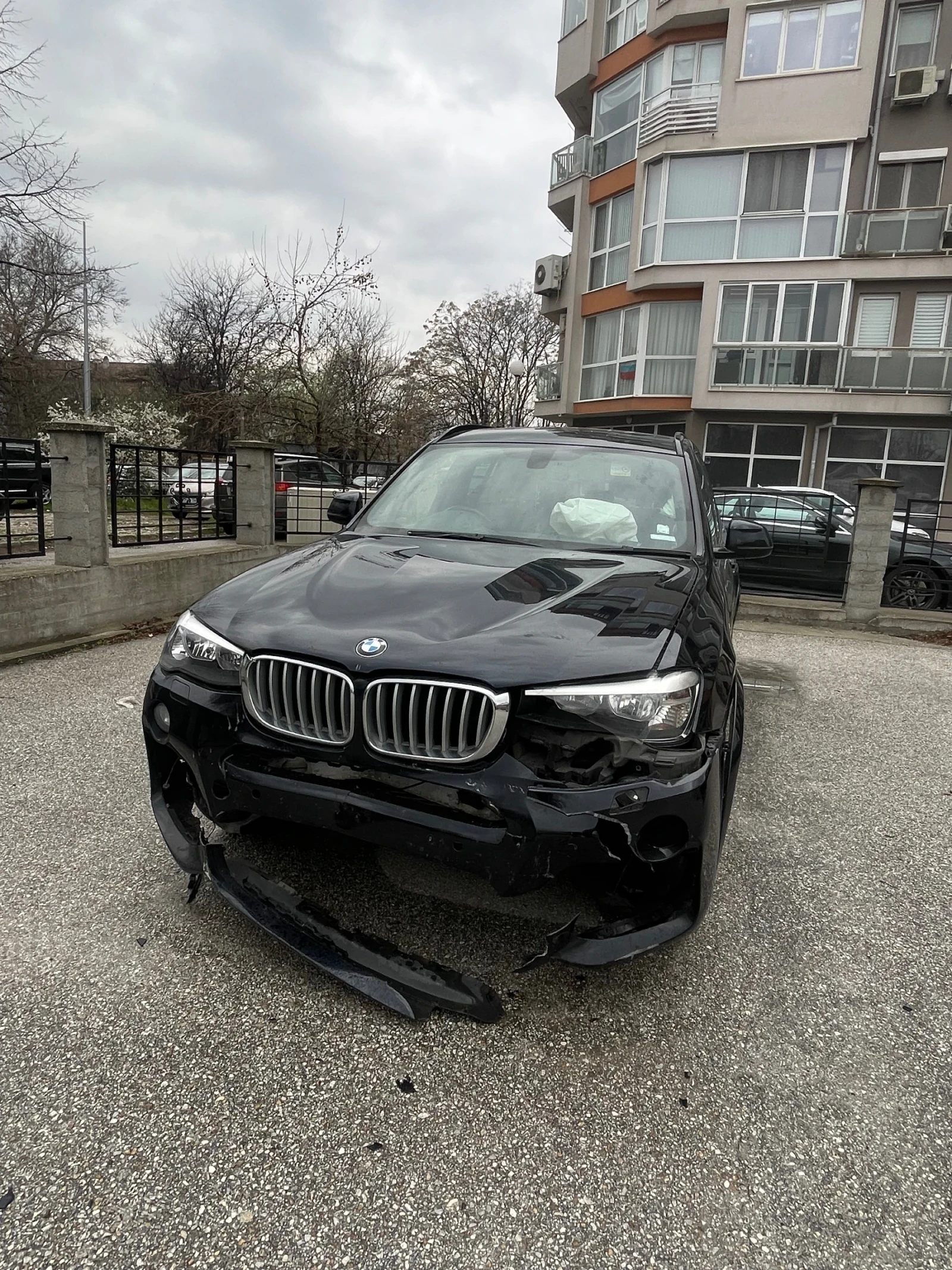BMW X3 M sport X-Drive, снимка 2 - Автомобили и джипове - 53894108