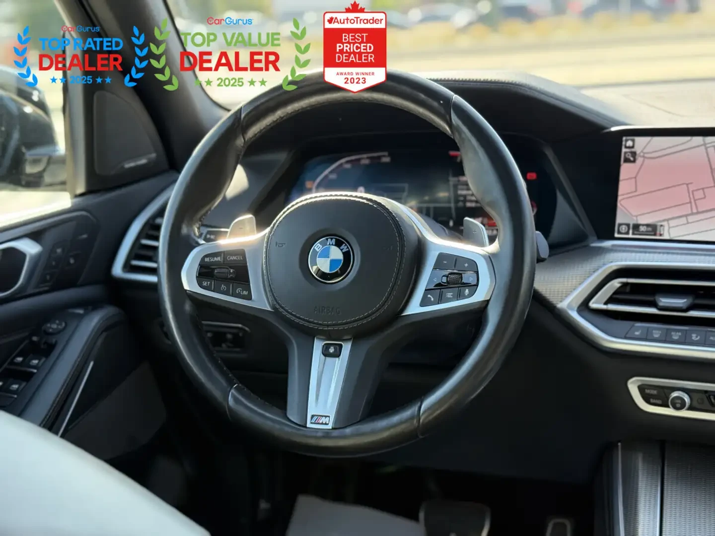 BMW X5 xDRIVE 40i /M SPORT, снимка 7 - Автомобили и джипове - 53964378