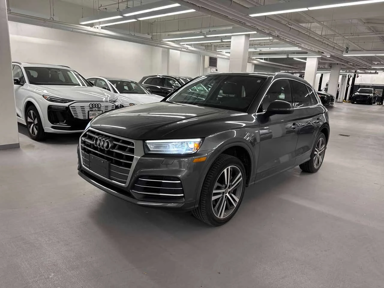 Audi Q5 * Progressiv * S-LINE* ПОДГРЕВ* ПАНОРАМА*  | Auto.bg — изображение 1