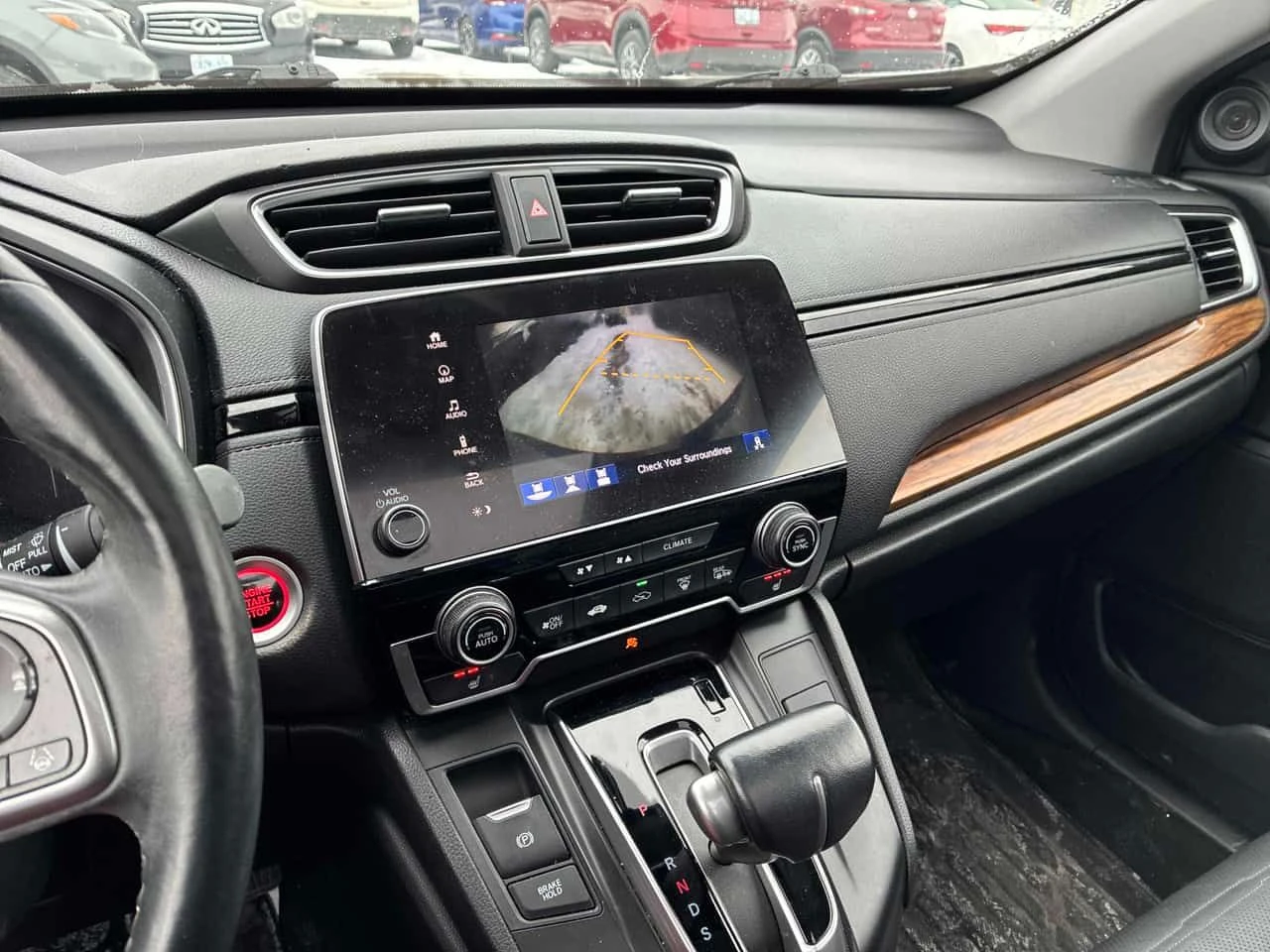 Honda Cr-v * Touring * KEYLESS * PANO * ПОДГРЕВИ * CARFAX * , снимка 9 - Автомобили и джипове - 54134541