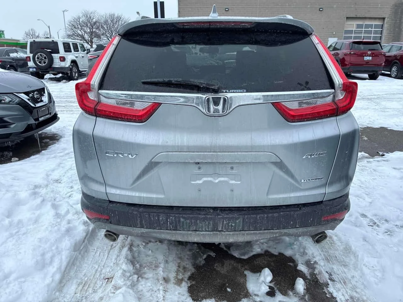 Honda Cr-v * Touring * KEYLESS * PANO * ПОДГРЕВИ * CARFAX * , снимка 4 - Автомобили и джипове - 54134541