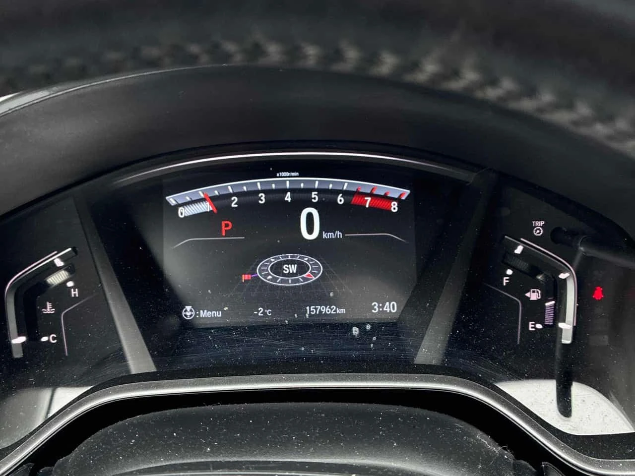 Honda Cr-v * Touring * KEYLESS * PANO * ПОДГРЕВИ * CARFAX * , снимка 8 - Автомобили и джипове - 54134541