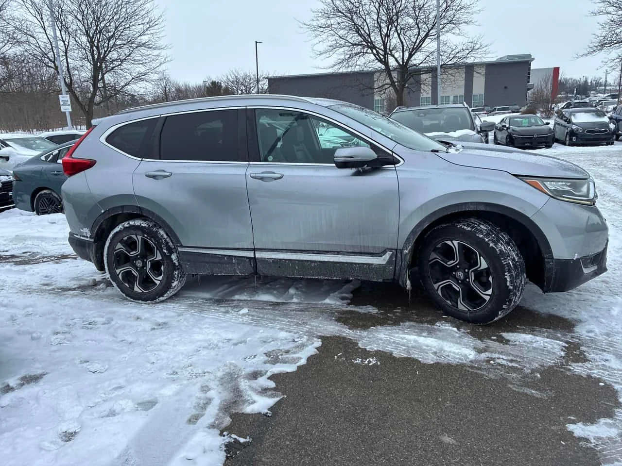 Honda Cr-v * Touring * KEYLESS * PANO * ПОДГРЕВИ * CARFAX * , снимка 3 - Автомобили и джипове - 54134541