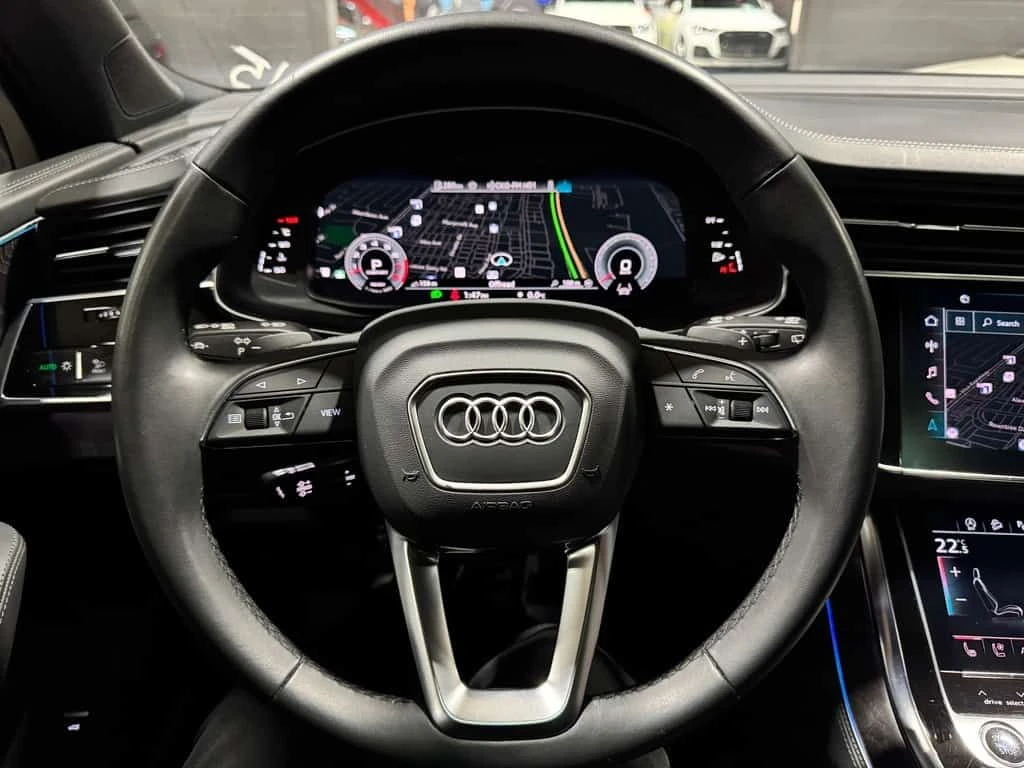 Audi Q7 TECHNIK BLACK OPТICS| МАСАЖ| ОБДУХВАНЕ| MATRIX, снимка 17 - Автомобили и джипове - 54204908