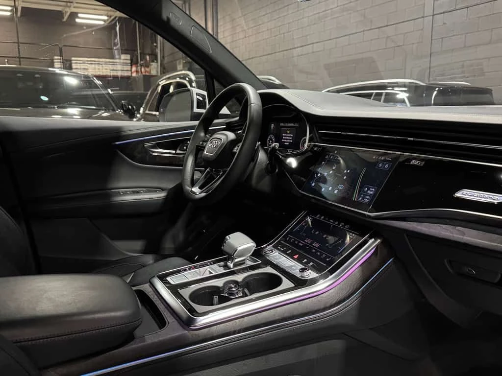 Audi Q7 TECHNIK BLACK OPТICS| МАСАЖ| ОБДУХВАНЕ| MATRIX, снимка 10 - Автомобили и джипове - 54204908