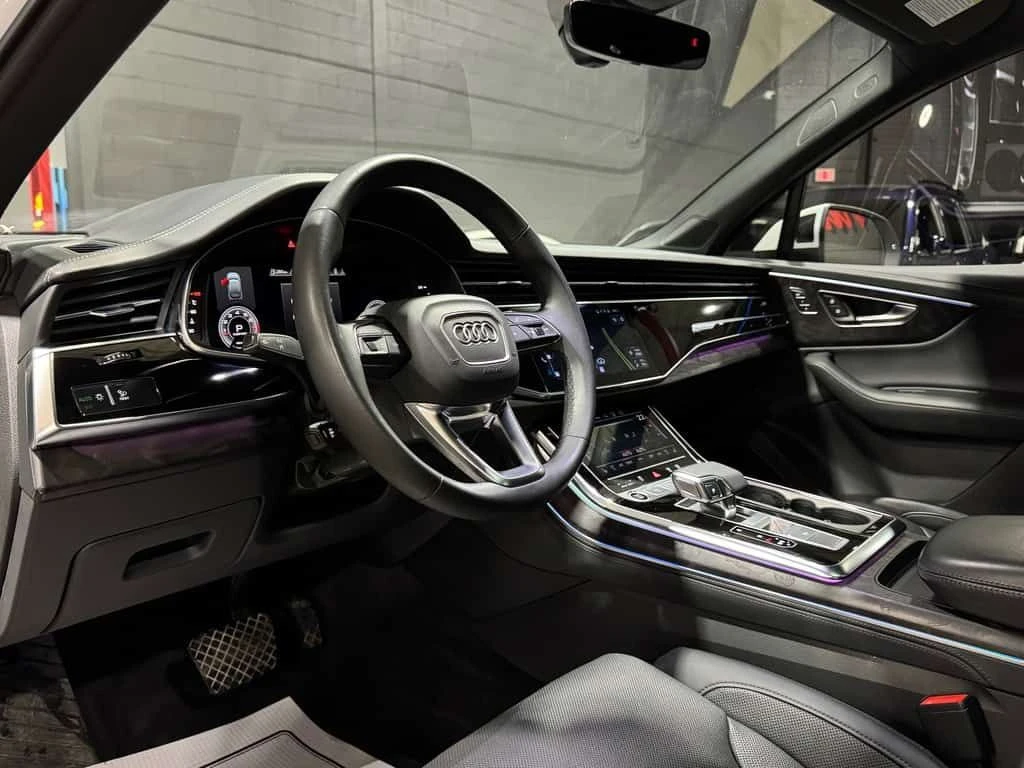 Audi Q7 TECHNIK BLACK OPТICS| МАСАЖ| ОБДУХВАНЕ| MATRIX, снимка 15 - Автомобили и джипове - 54204908
