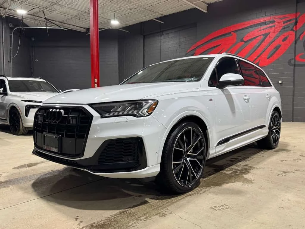 Audi Q7 TECHNIK BLACK OPТICS| МАСАЖ| ОБДУХВАНЕ| MATRIX, снимка 7 - Автомобили и джипове - 54204908