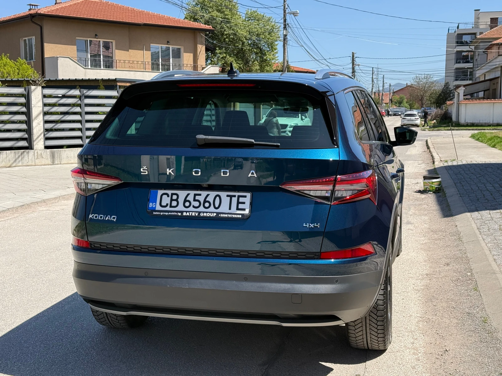 Skoda Kodiaq 2.0TDI-4x4-AVTOMAT-7�-128x.k | Mobile.bg � ����������� 5
