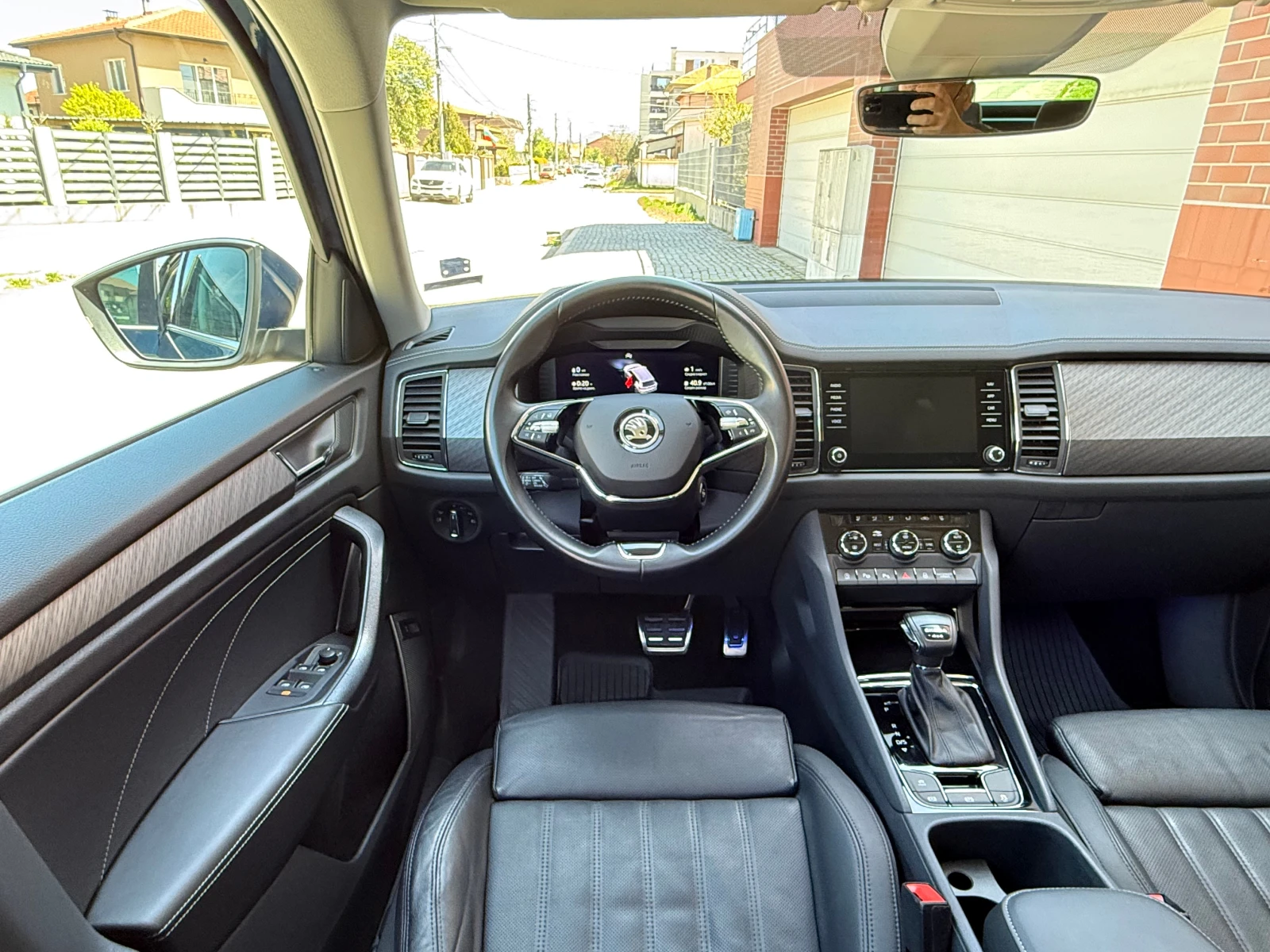 Skoda Kodiaq 2.0TDI-4x4-AVTOMAT-7�-128x.k | Mobile.bg � ����������� 10
