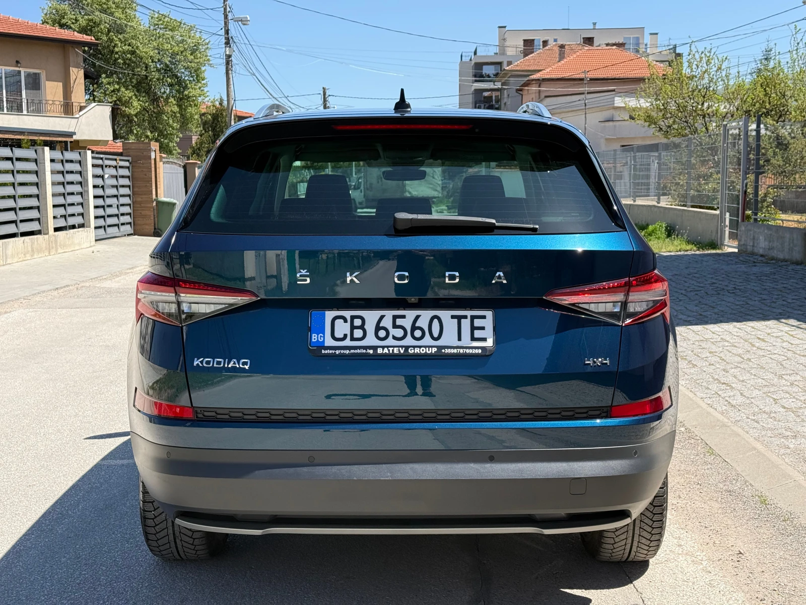 Skoda Kodiaq 2.0TDI-4x4-AVTOMAT-7�-128x.k | Mobile.bg � ����������� 6