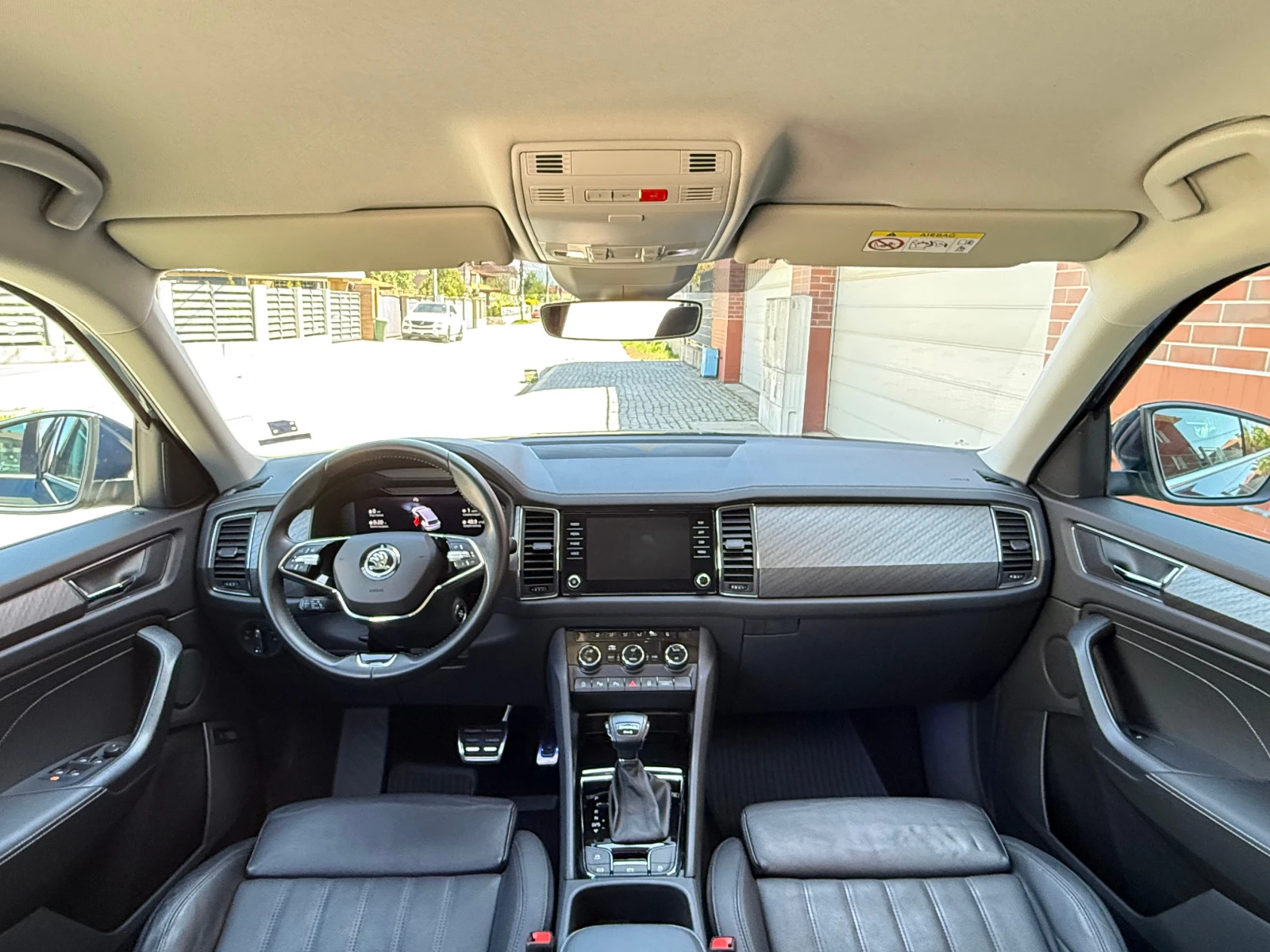 Skoda Kodiaq 2.0TDI-4x4-AVTOMAT-7�-128x.k | Mobile.bg � ����������� 11
