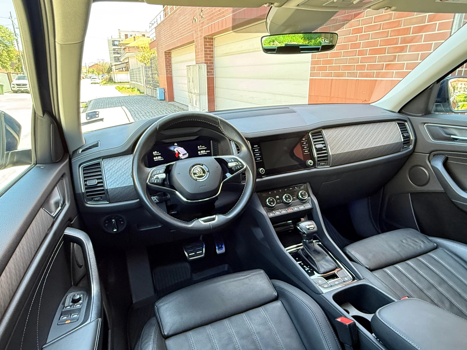 Skoda Kodiaq 2.0TDI-4x4-AVTOMAT-7�-128x.k | Mobile.bg � ����������� 9