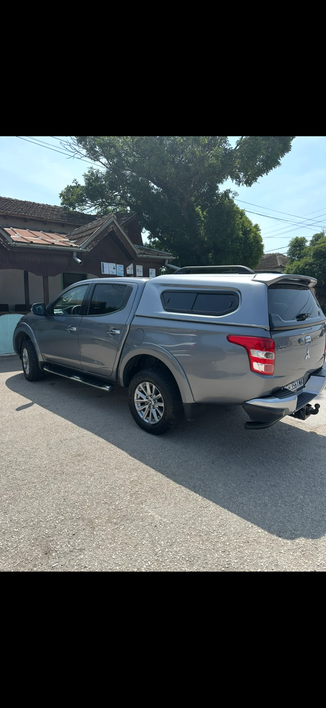 Mitsubishi L200, снимка 7 - Автомобили и джипове - 54804115