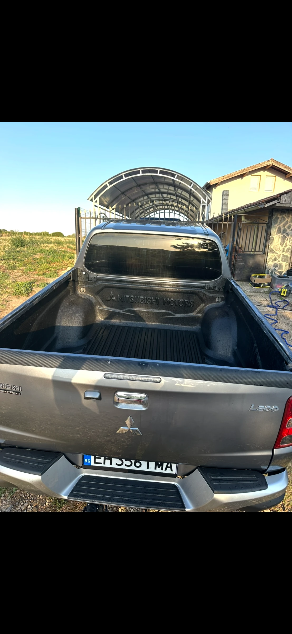 Mitsubishi L200, снимка 3 - Автомобили и джипове - 54804115