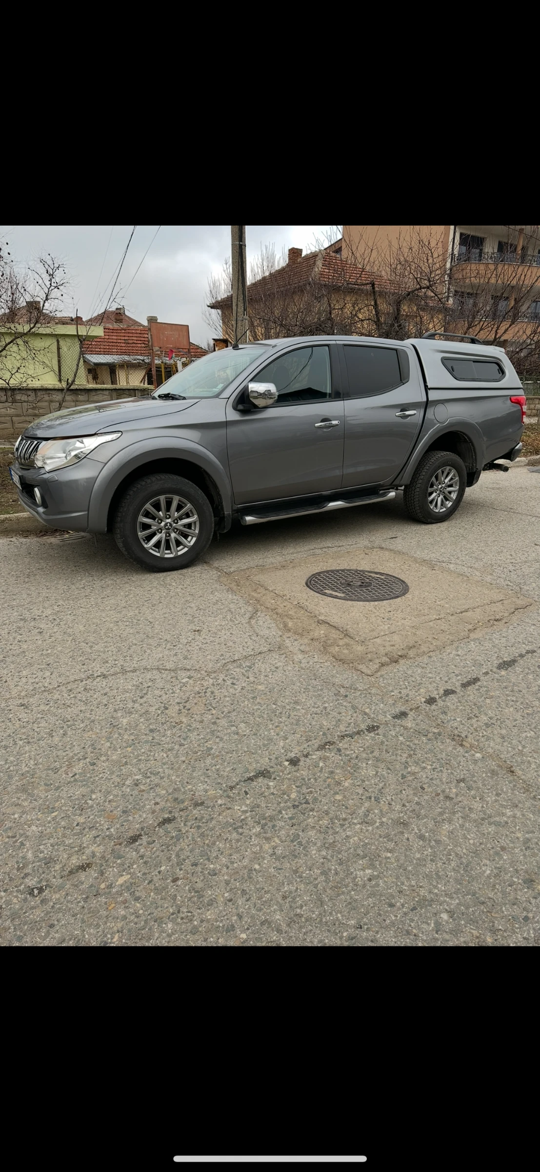 Mitsubishi L200