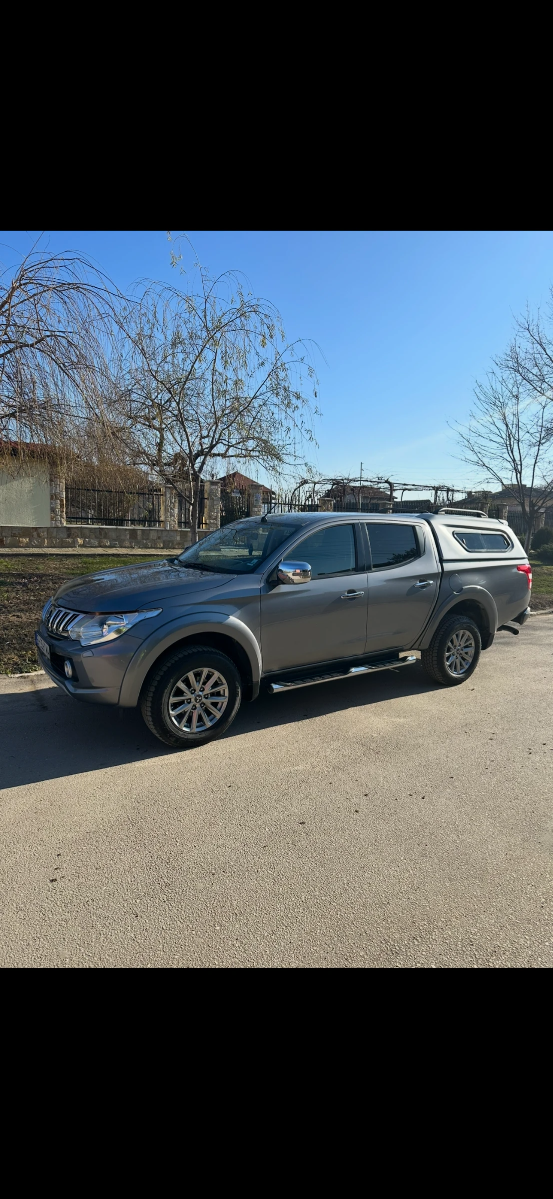 Mitsubishi L200, снимка 11 - Автомобили и джипове - 54804115