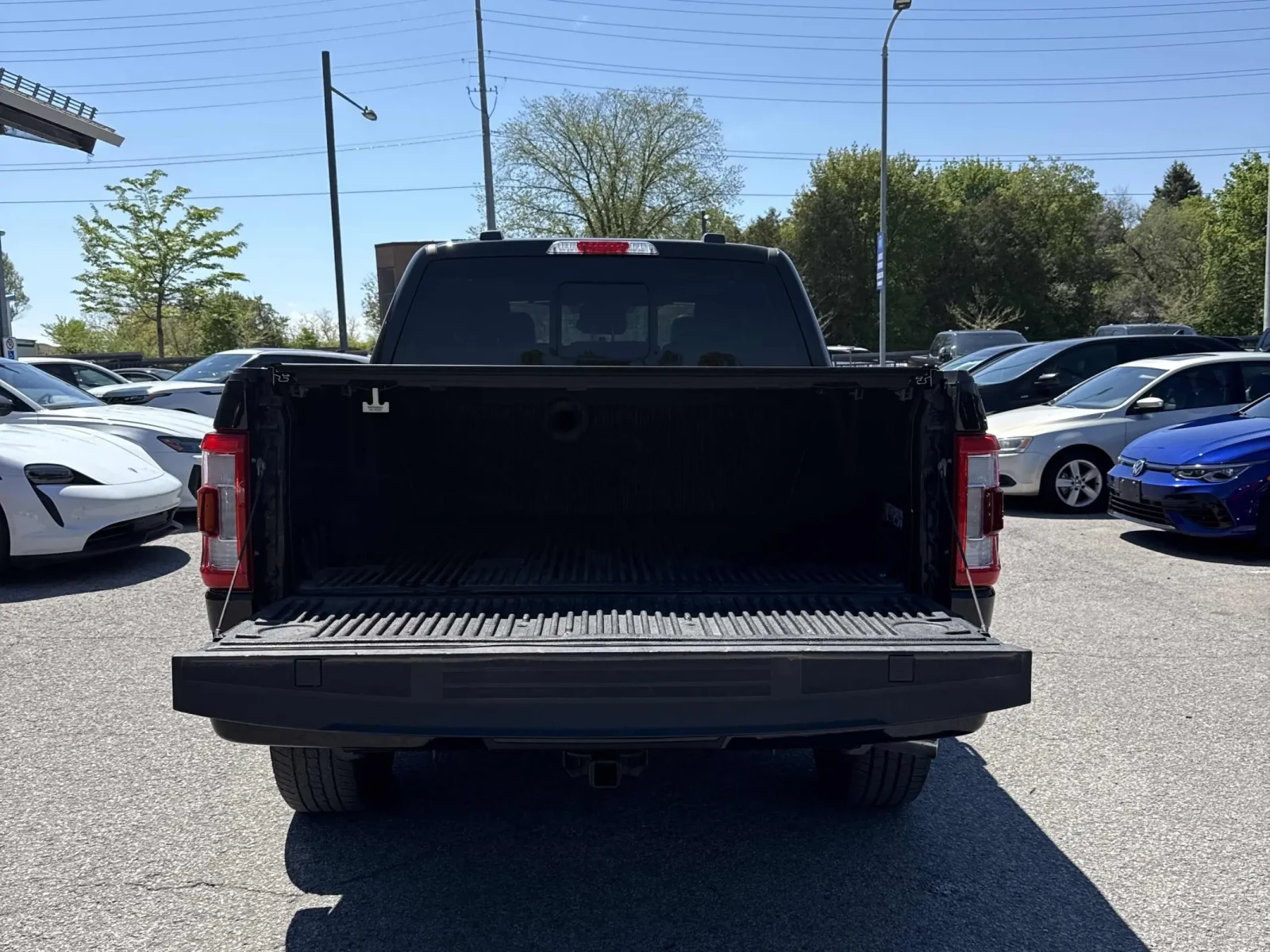 Ford F150  3.5L 6cyl, Hybrid, снимка 4 - Автомобили и джипове - 54836380