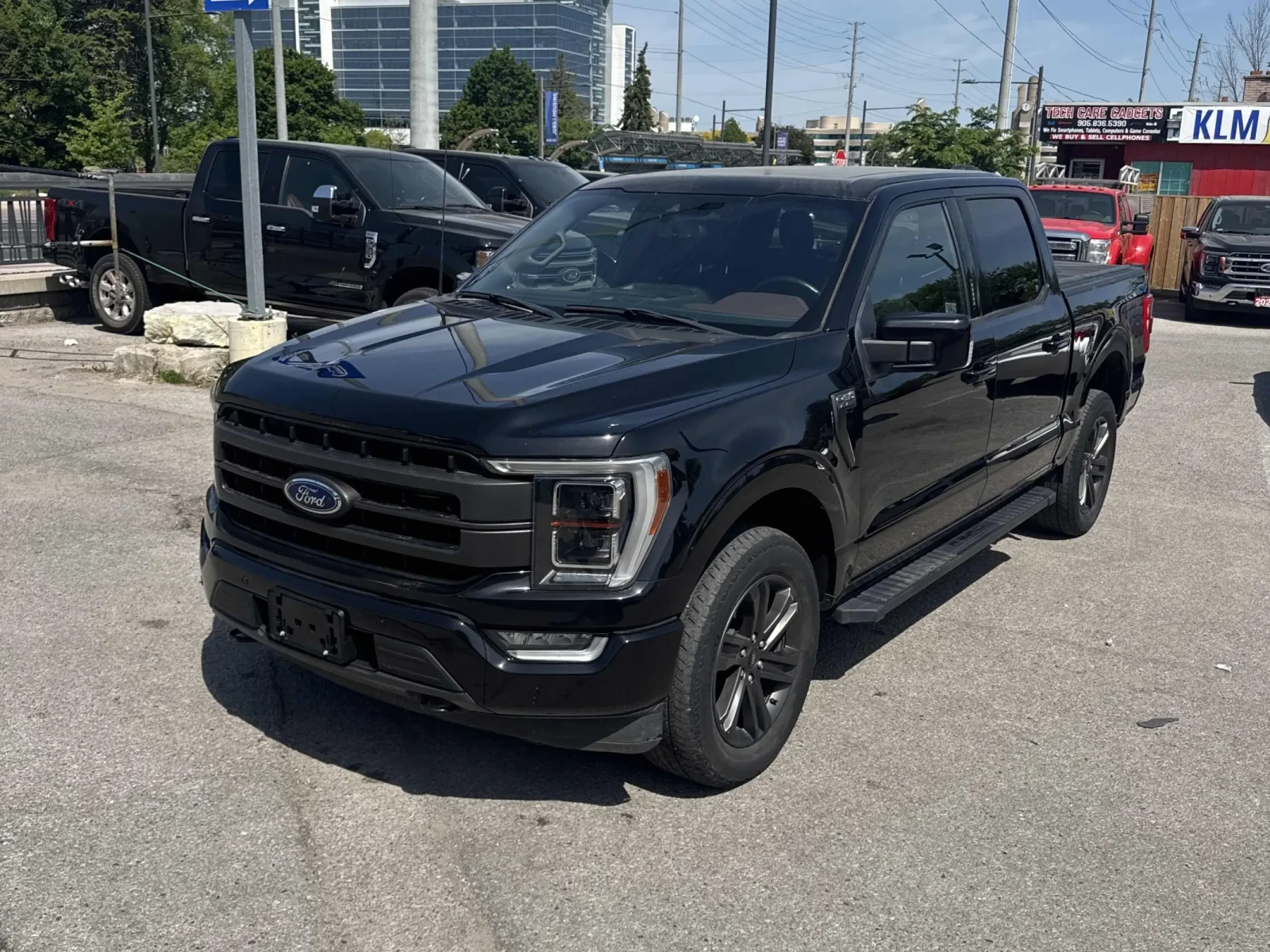 Ford F150  3.5L 6cyl, Hybrid