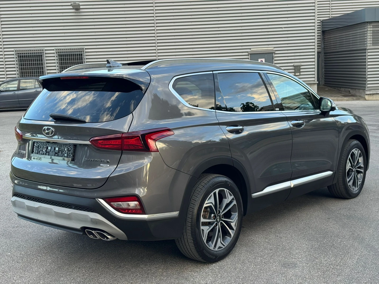 Hyundai Santa fe 2.2CRDI 4WD PREMIUM, снимка 3 - Автомобили и джипове - 54986784