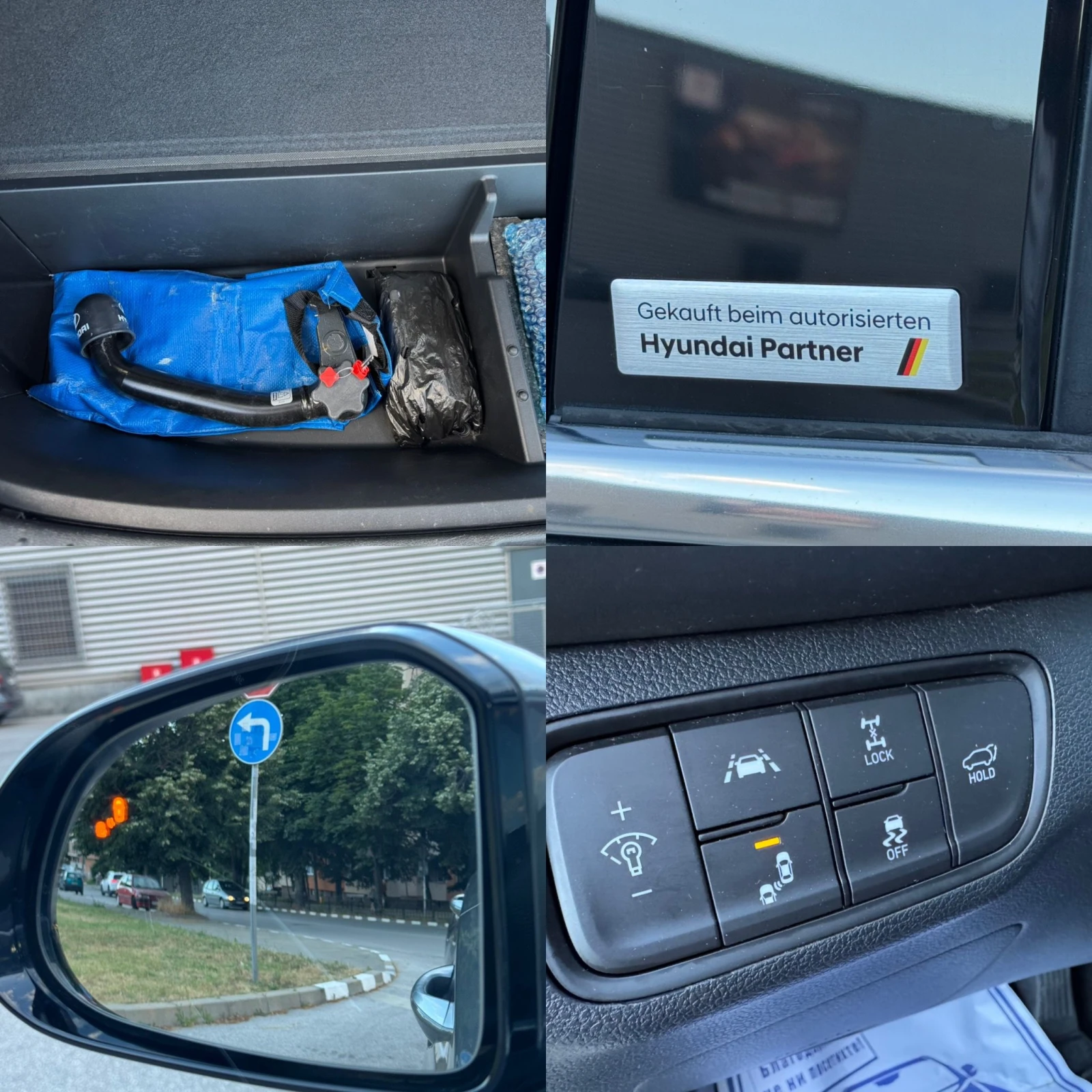 Hyundai Santa fe 2.2CRDI 4WD PREMIUM, снимка 13 - Автомобили и джипове - 54986784