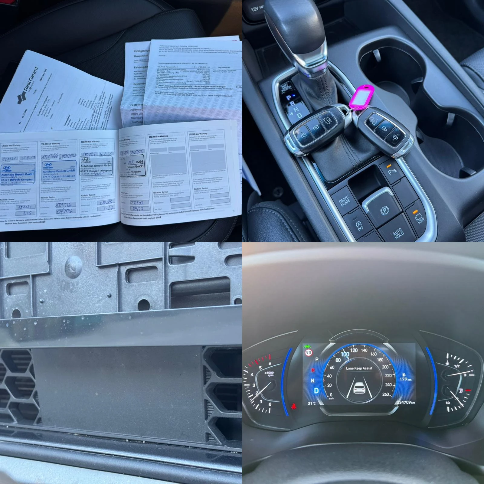 Hyundai Santa fe 2.2CRDI 4WD PREMIUM, снимка 17 - Автомобили и джипове - 54986784