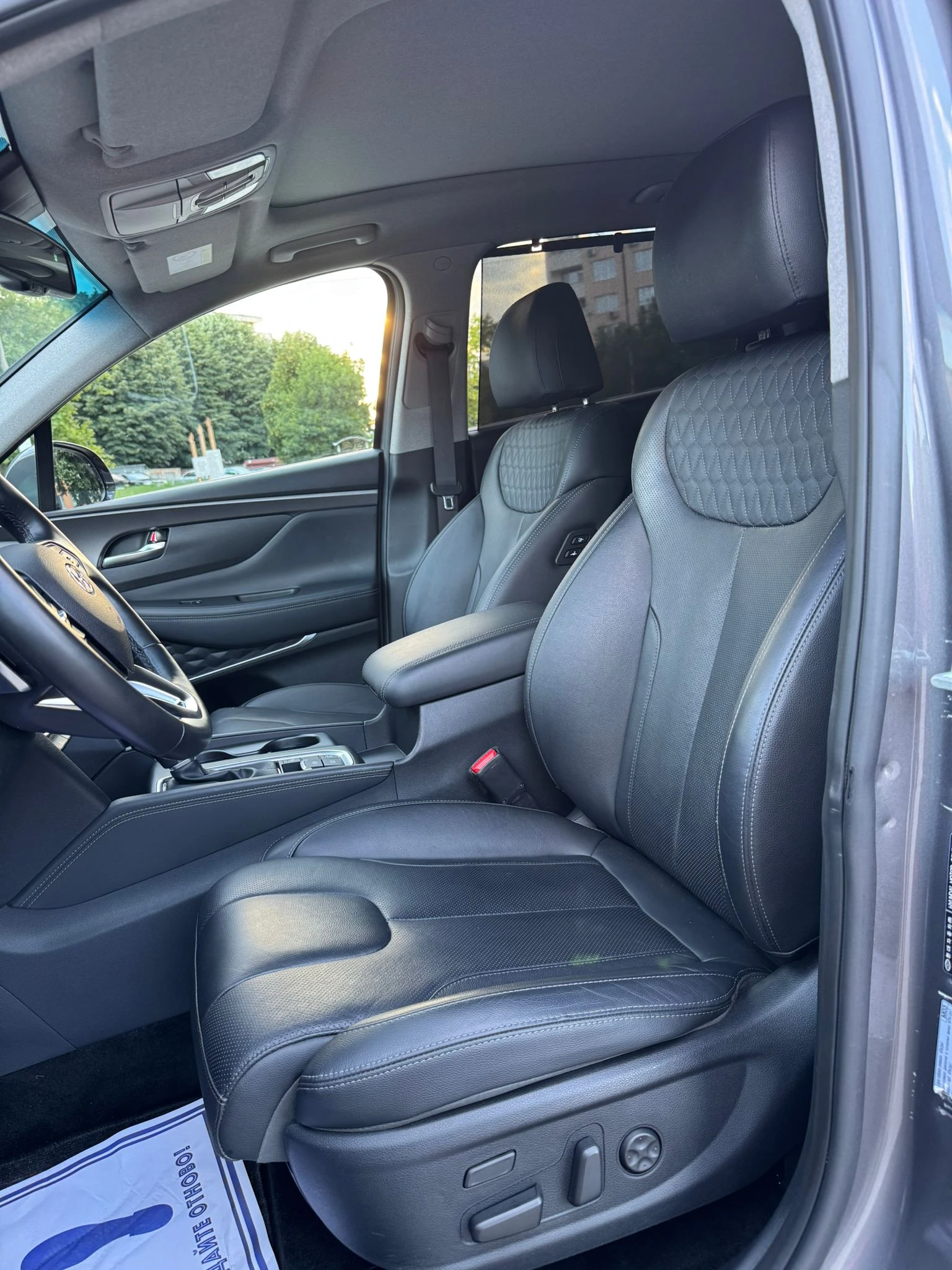 Hyundai Santa fe 2.2CRDI 4WD PREMIUM, снимка 7 - Автомобили и джипове - 54986784