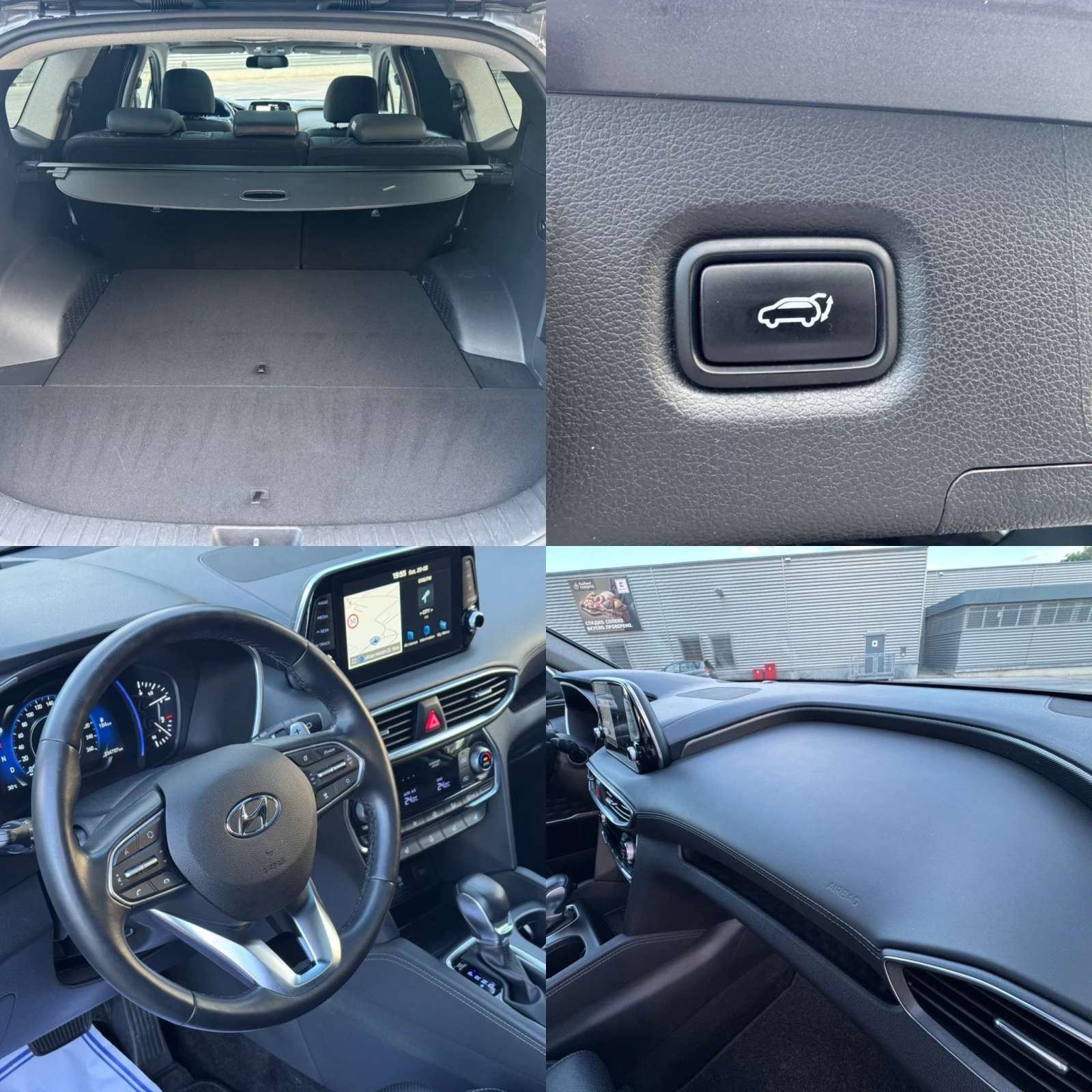 Hyundai Santa fe 2.2CRDI 4WD PREMIUM, снимка 12 - Автомобили и джипове - 54986784