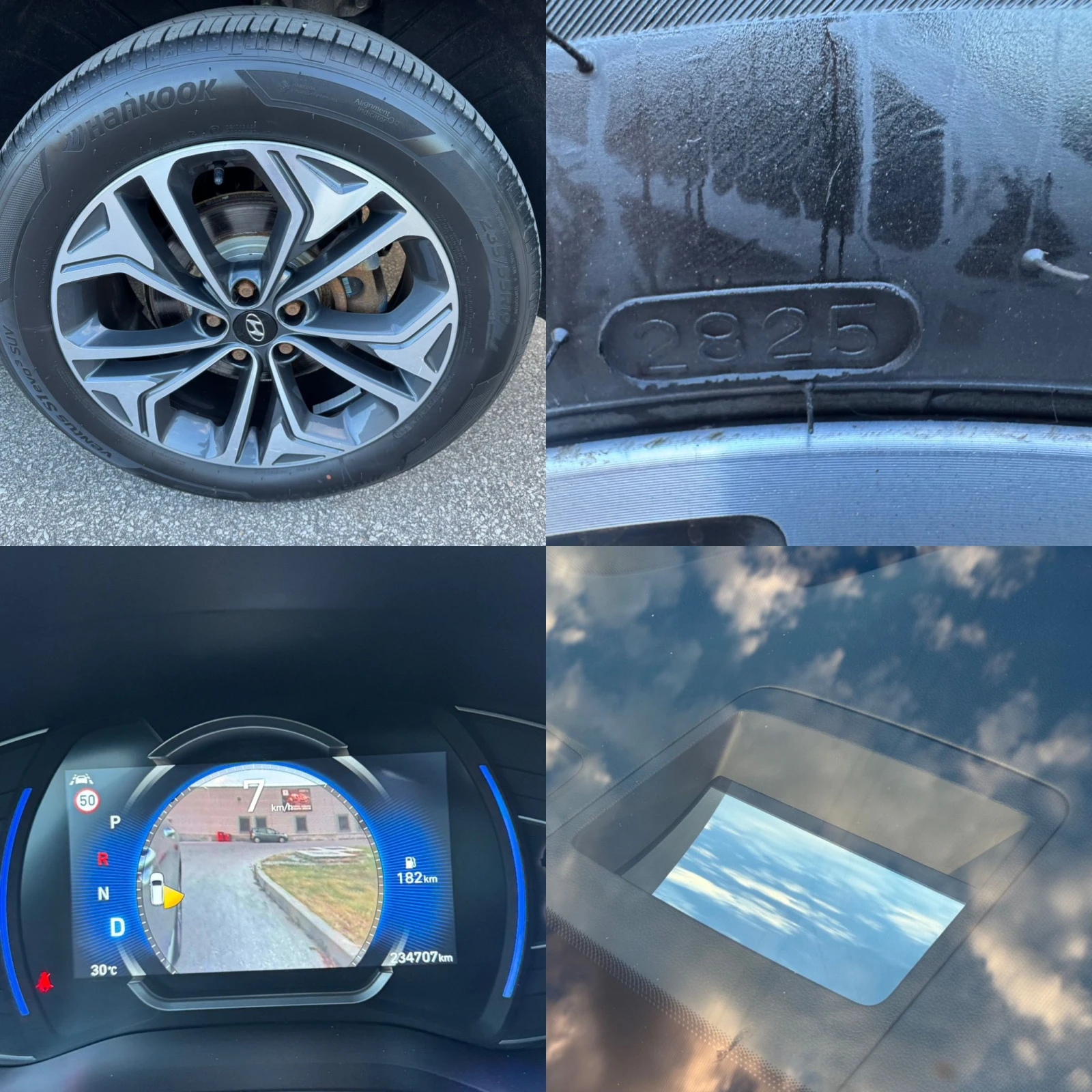 Hyundai Santa fe 2.2CRDI 4WD PREMIUM, снимка 14 - Автомобили и джипове - 54986784