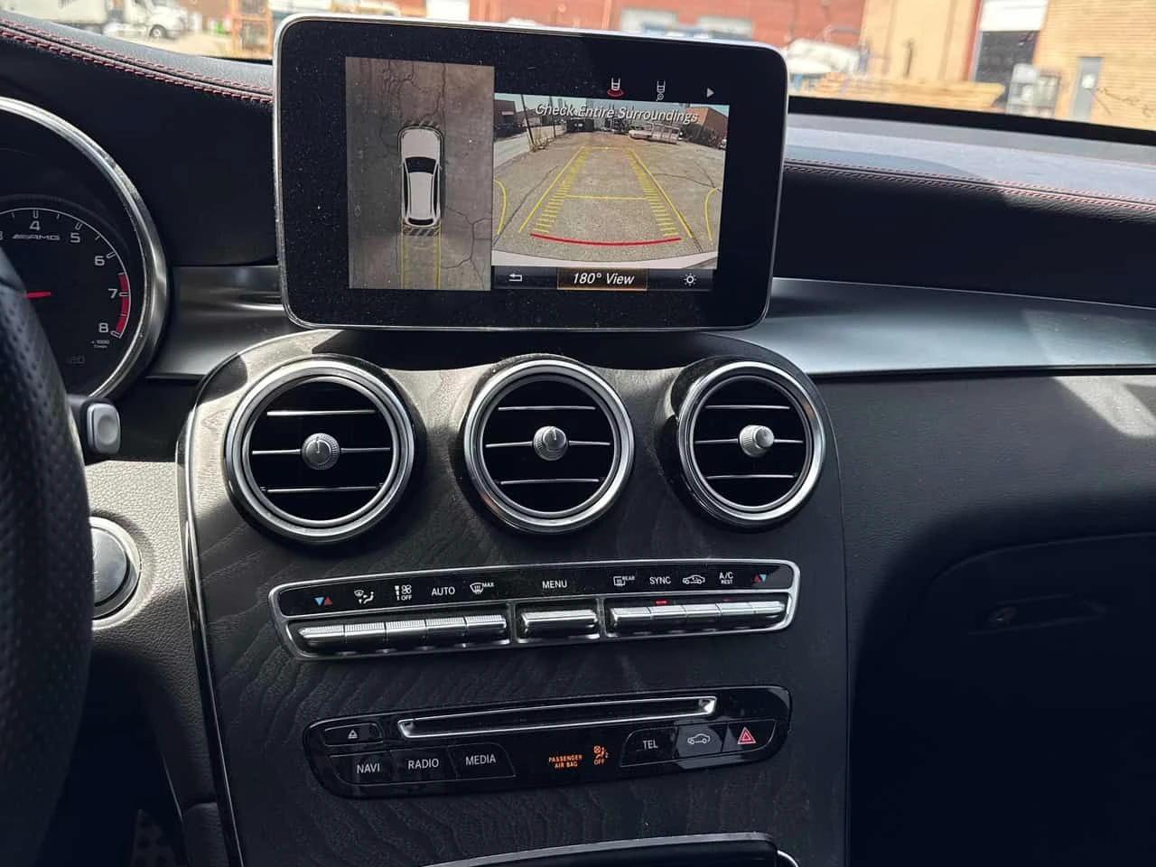 Mercedes-Benz GLC 43 AMG ПОДГРЕВИ * BURMESTER * 360 * PANO * АВТОКРЕДИТ, снимка 12 - Автомобили и джипове - 55296157
