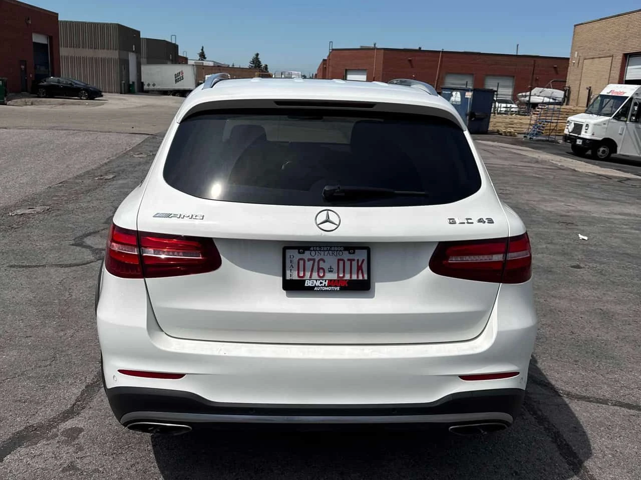 Mercedes-Benz GLC 43 AMG ПОДГРЕВИ * BURMESTER * 360 * PANO * АВТОКРЕДИТ, снимка 4 - Автомобили и джипове - 55296157