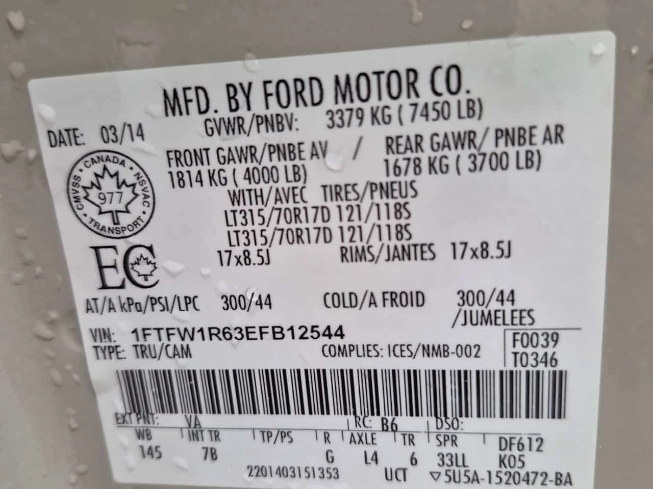 Ford F150 * 6.2* SVT RAPTOR CREW CAB SHORT BED* АВТОКРЕДИТ* , снимка 15 - Автомобили и джипове - 55670660