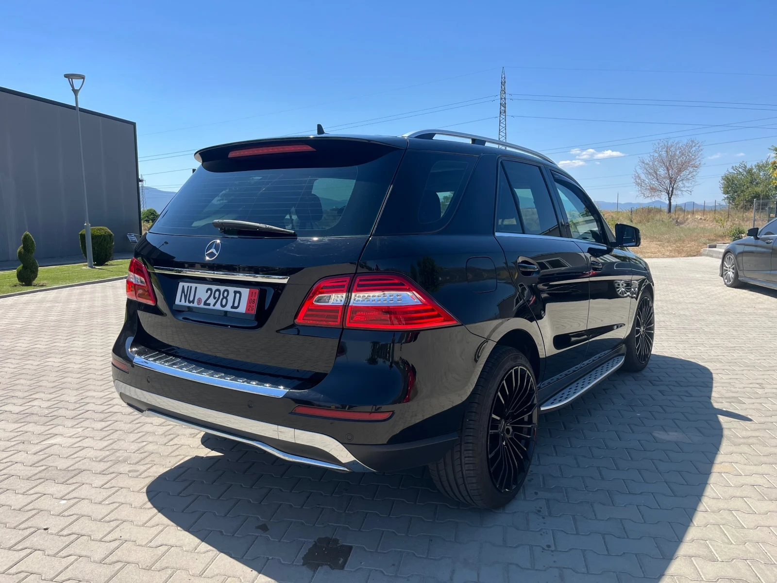 Mercedes-Benz ML 350 Германия/Пълна сервизна история и ТЮВ, снимка 5 - Автомобили и джипове - 55708018