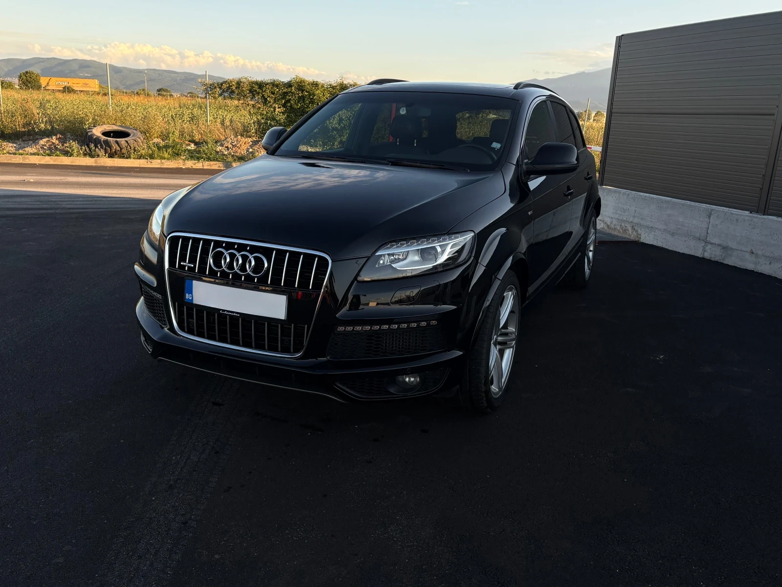 Audi Q7 4.2TDI/SLINE/TOP