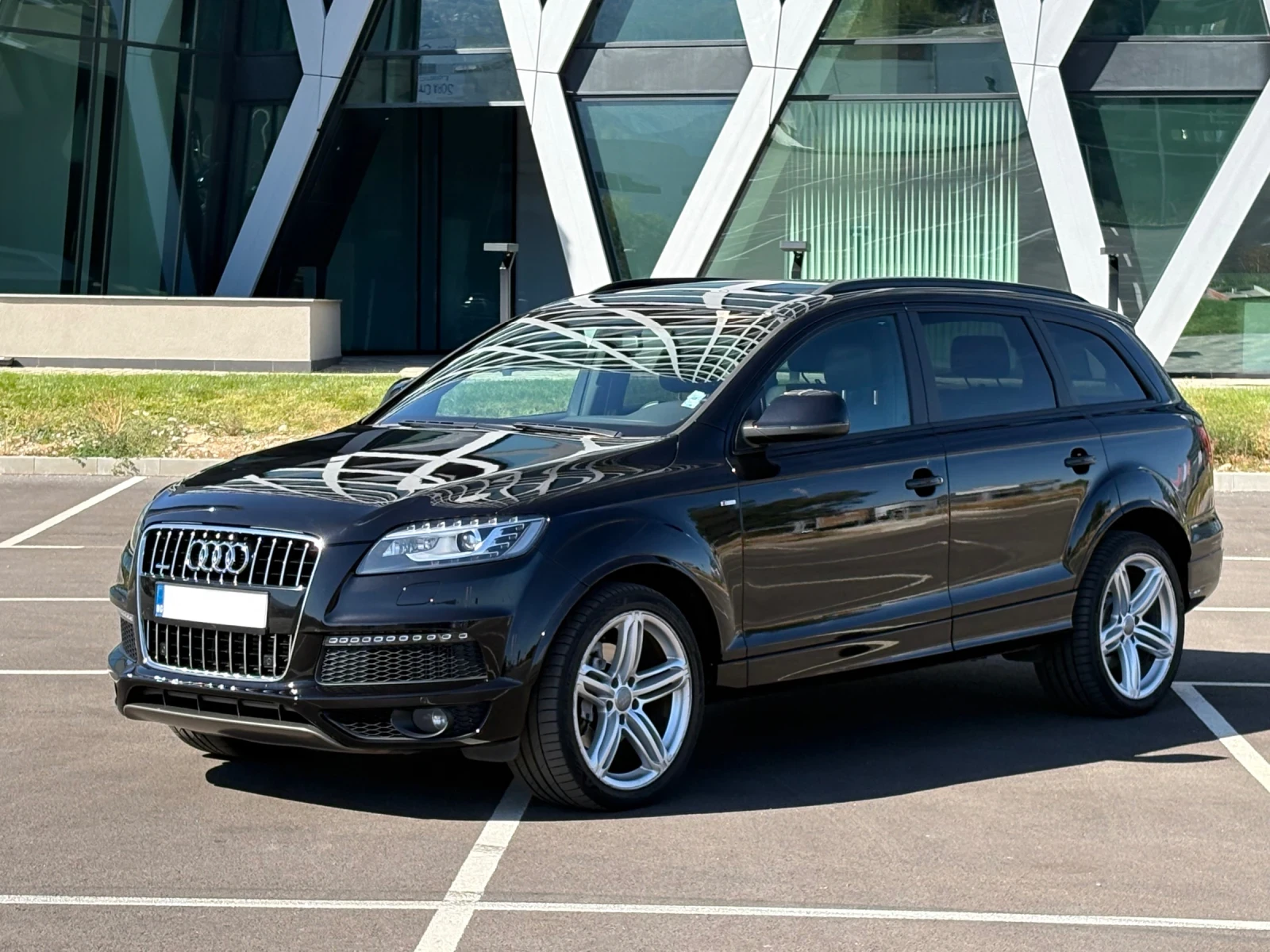 Audi Q7 4.2TDI/SLINE/BOSE/FULL, снимка 2 - Автомобили и джипове - 56300327
