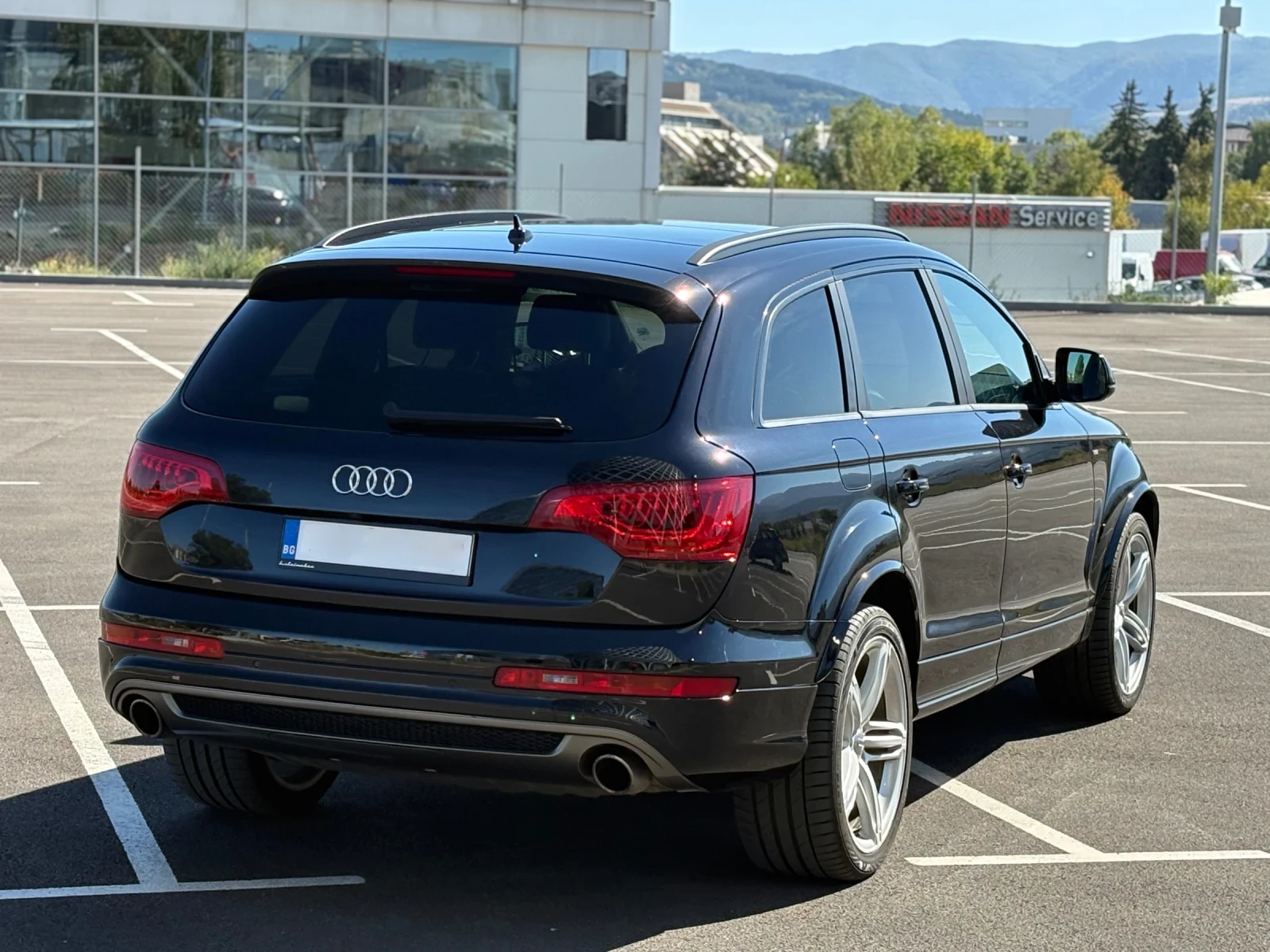 Audi Q7 4.2TDI/SLINE/BOSE/FULL, снимка 4 - Автомобили и джипове - 56300327