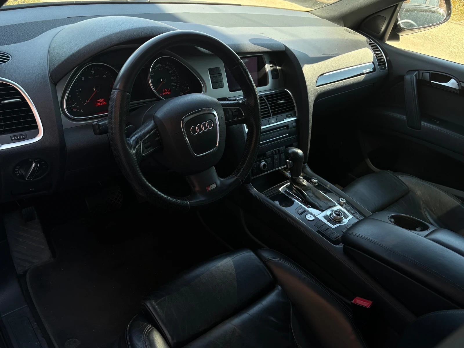 Audi Q7 4.2TDI/SLINE/TOP, снимка 5 - Автомобили и джипове - 55805335