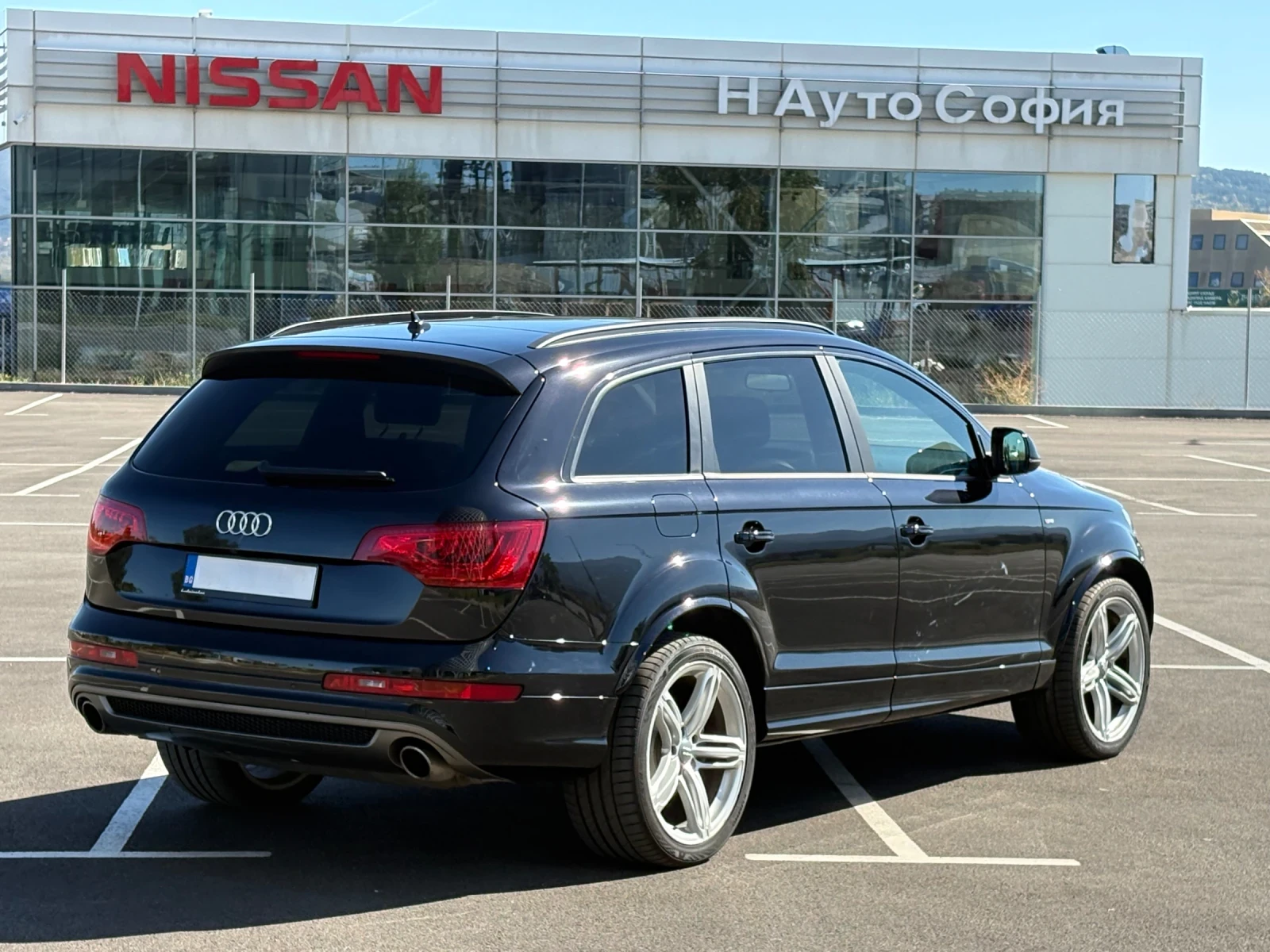 Audi Q7 4.2TDI/SLINE/BOSE/FULL, снимка 3 - Автомобили и джипове - 56300327