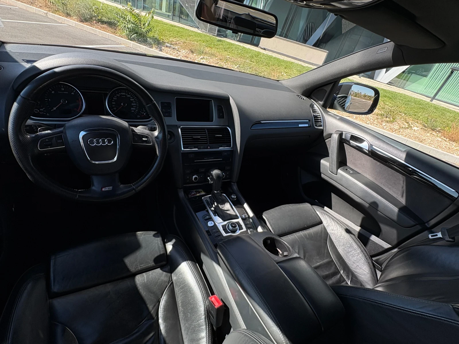 Audi Q7 4.2TDI/SLINE/BOSE/FULL, снимка 6 - Автомобили и джипове - 56300327