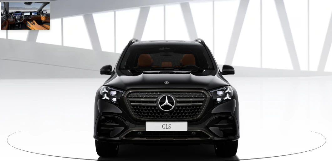 Mercedes-Benz GLS580 4Matic AMG New Model = MGT Conf = Гаранция, снимка 3 - Автомобили и джипове - 55830469
